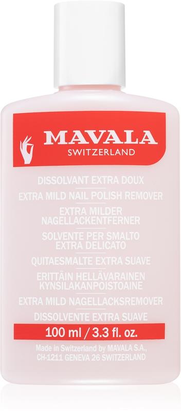Mavala Mavala Pink Remover solvente per unghie senza acetone