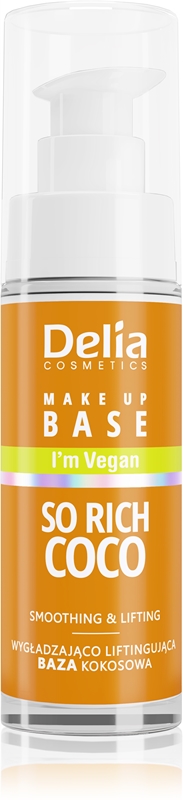 Delia Cosmetics Delia Cosmetics So Rich Coco primer lisciante per fondotinta