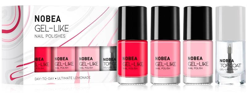 NOBEA NOBEA Day-to-Day Deep Dream Set set di smalti per unghie Ultimate Lemonade Lightning offer