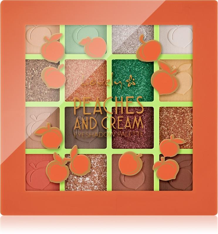 Lovely Lovely Peaches and Cream palette di ombretti