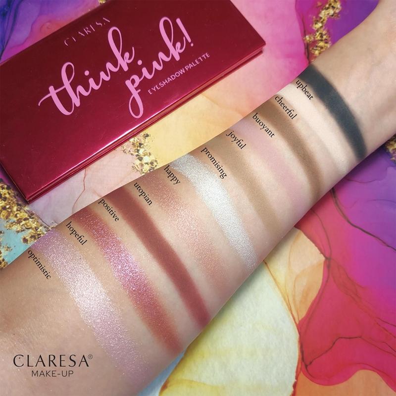 Claresa Claresa Think Pink palette di ombretti Offerte stagionali
