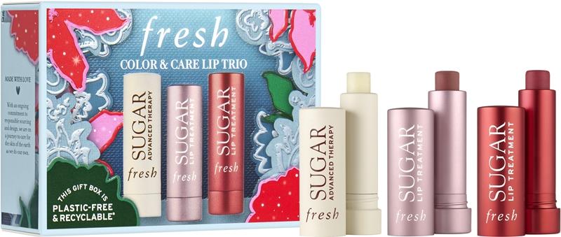 fresh fresh Color and Care Lip Trio kit per labbra