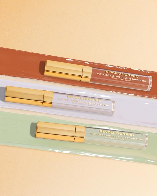 Revolution PRO Revolution PRO Ultimate Radiant Colour Corrector correttore illuminante per pelli con imperfezioni Ritorno libero