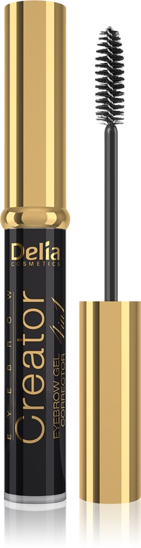 Delia Cosmetics Delia Cosmetics Creator gel per le sopracciglia 4 in 1