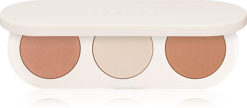 Farmasi Farmasi 3-in-1 palette contouring