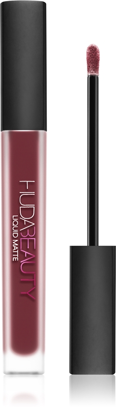 Huda Beauty Huda Beauty Liquid Matte Lipstick Ultra-Comfort rossetto lunga tenuta effetto opaco
