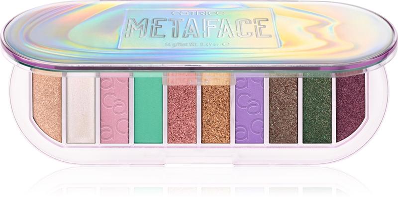 Catrice Catrice METAFACE palette di ombretti