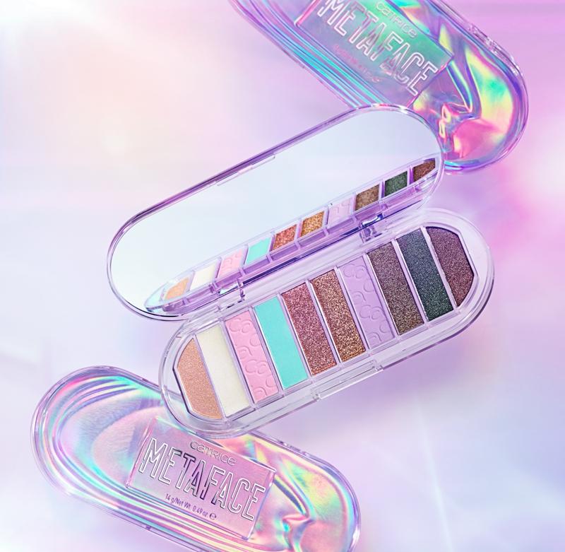 Catrice Catrice METAFACE palette di ombretti Limitato a 3 giorni