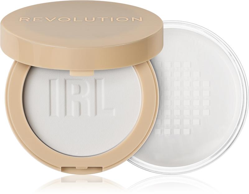 Makeup Revolution Makeup Revolution IRL Filter cipria opacizzante 2 in 1