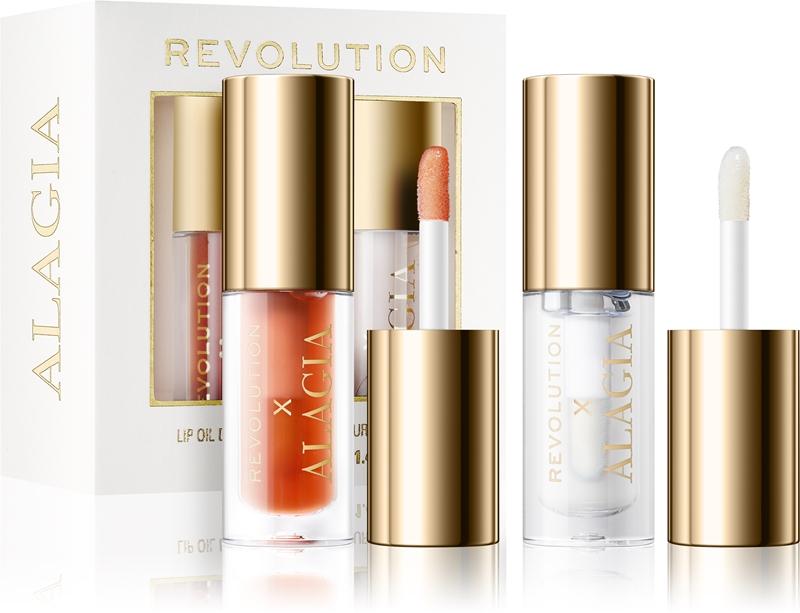 Makeup Revolution Makeup Revolution X Alagia Dominicana Glow & Sunburn confezione regalo per le labbra