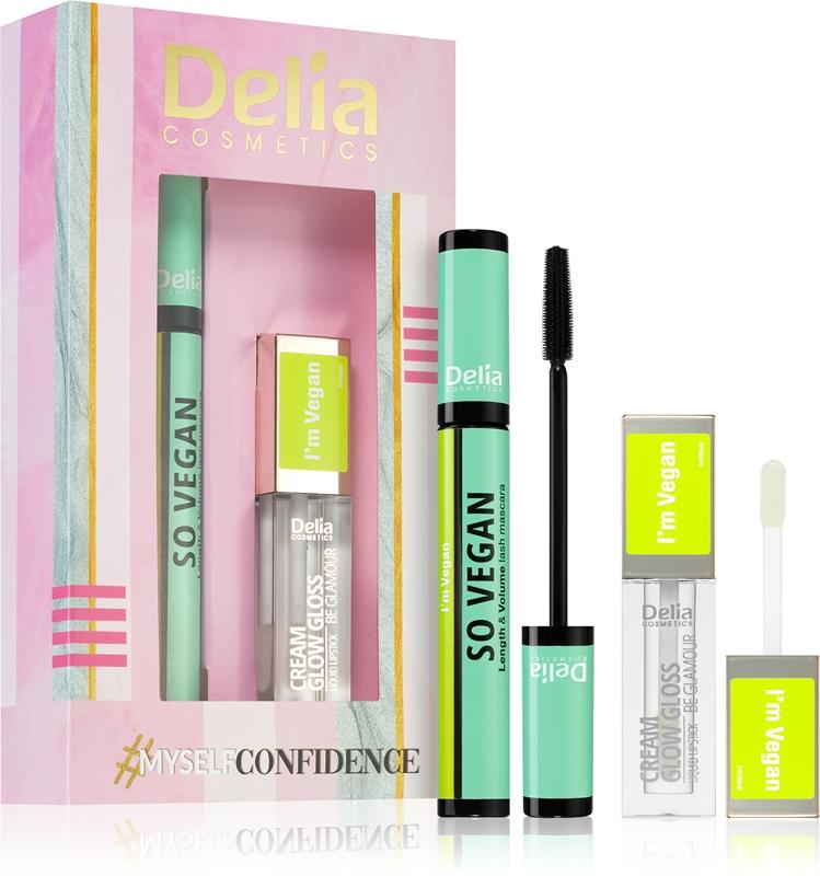 Delia Cosmetics Delia Cosmetics So Vegan confezione regalo