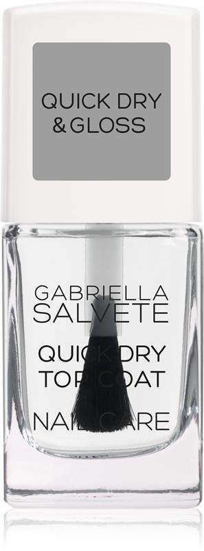 Gabriella Salvete Gabriella Salvete Nail Care Quick Dry & Gloss top coat ad asciugatura rapida
