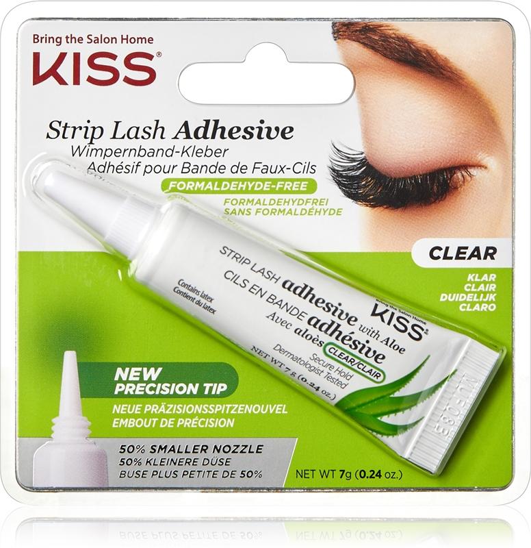 KISS KISS EverEz Aloe Vera colla trasparente per ciglia finte