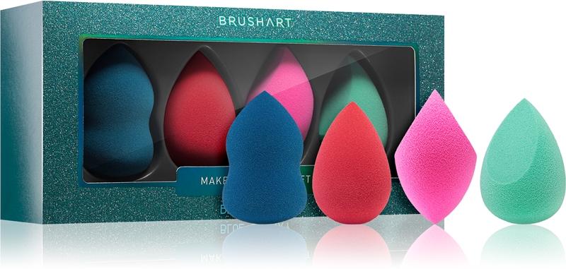 BrushArt BrushArt Make-up Sponge Set Blue Galaxy spugnetta per fondotinta BLUE GALAXY