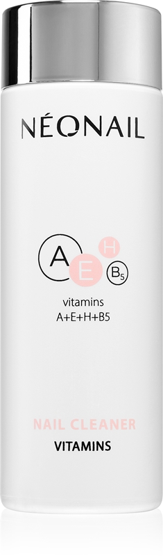 NEONAIL NEONAIL Nail Cleaner Vitamins prodotto per sgrassare e asciugare le unghie