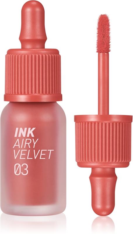 peripera peripera Ink Airy Velvet rossetto in crema effetto opaco