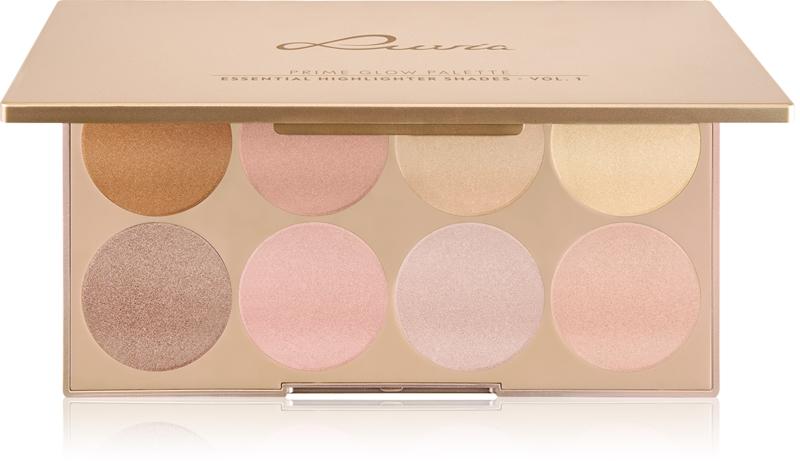 Luvia Cosmetics Luvia Cosmetics Prime Glow Vol. 1 palette di illuminanti