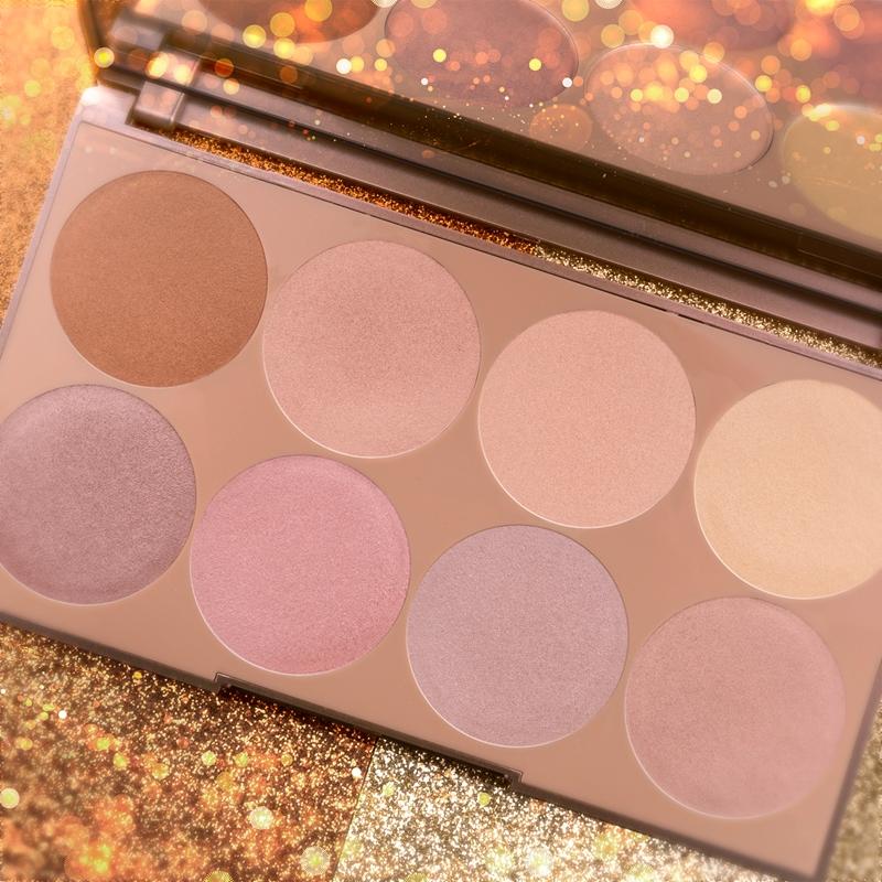 Luvia Cosmetics Luvia Cosmetics Prime Glow Vol. 1 palette di illuminanti Offerta Pasqua