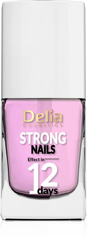 Delia Cosmetics Delia Cosmetics Strong Nails 12 Days balsamo rinforzante per le unghie