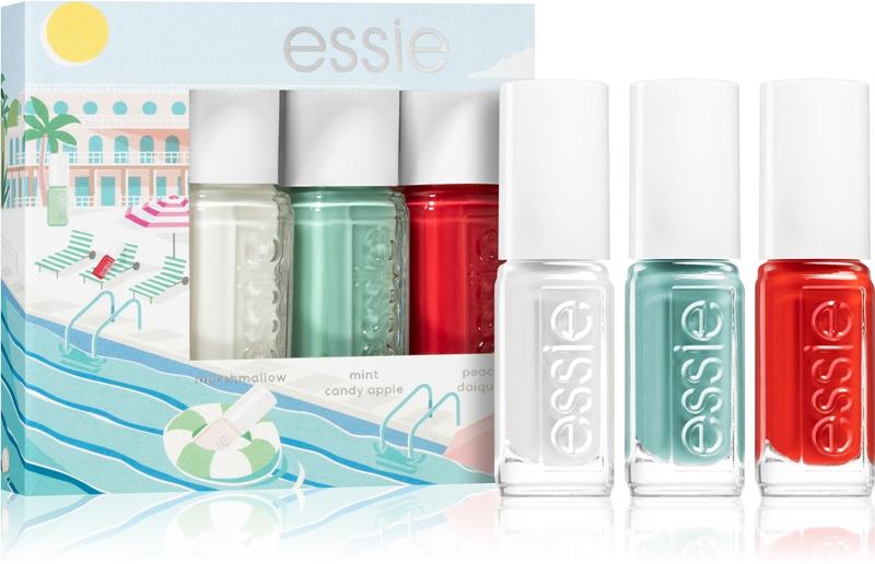 essie essie mini triopack summer set di smalti per unghie III. 3 have a coctail