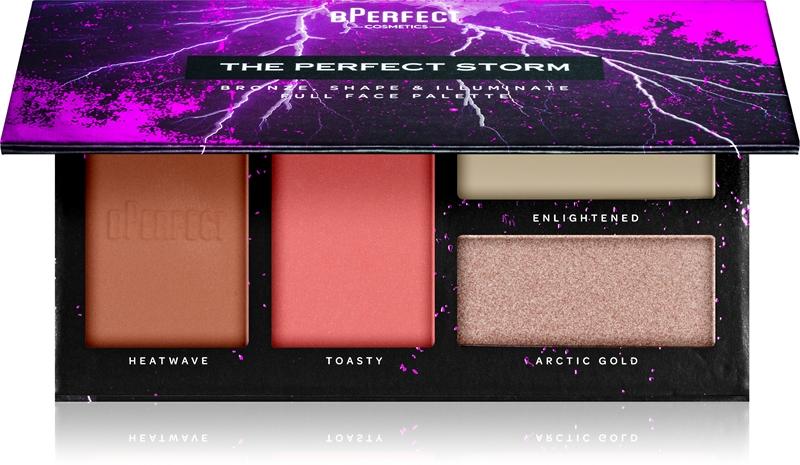 BPerfect BPerfect The Perfect Storm palette multifunzione Grandi sconti