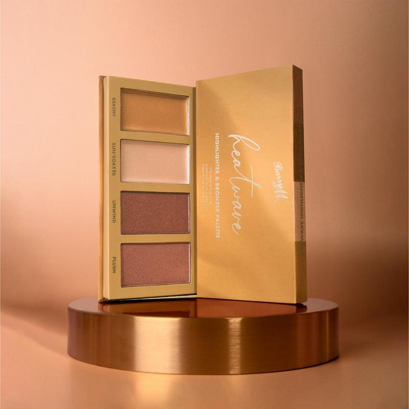 Barry M Barry M Heatwave palette di illuminanti Nuovi prodotti