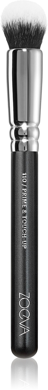 ZOEVA ZOEVA 110 Prime & Touch-Up pennello piccolo per la stesura dei prodotti in crema