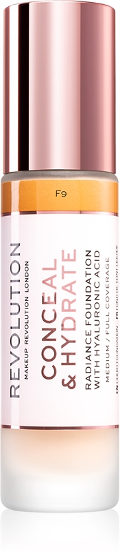 Makeup Revolution Makeup Revolution Conceal & Hydrate fondotinta idratante leggero