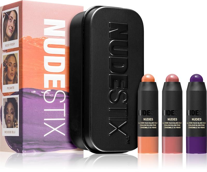 Nudestix Nudestix Trendy Blush Kit set per il makeup