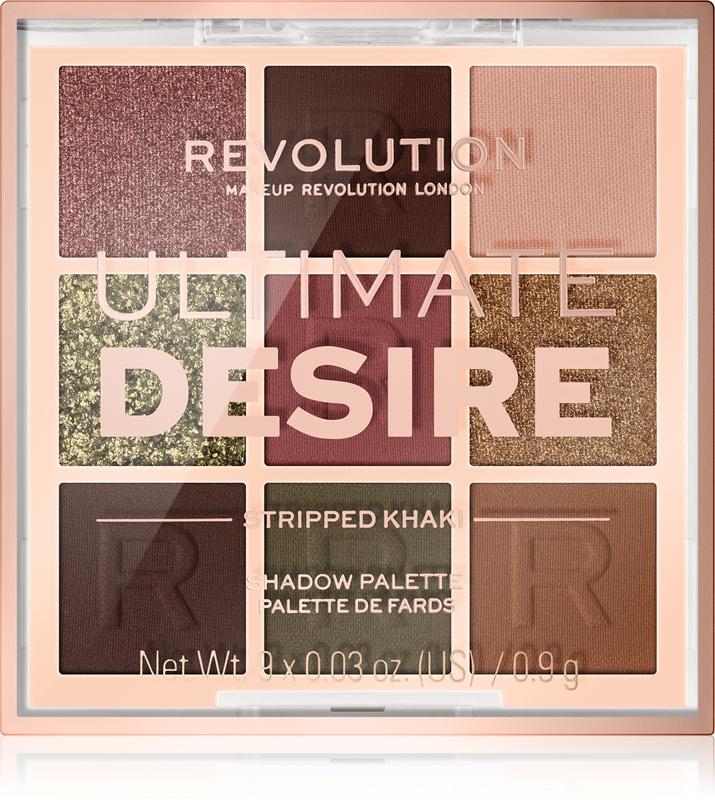 Makeup Revolution Makeup Revolution Ultimate Desire palette di ombretti