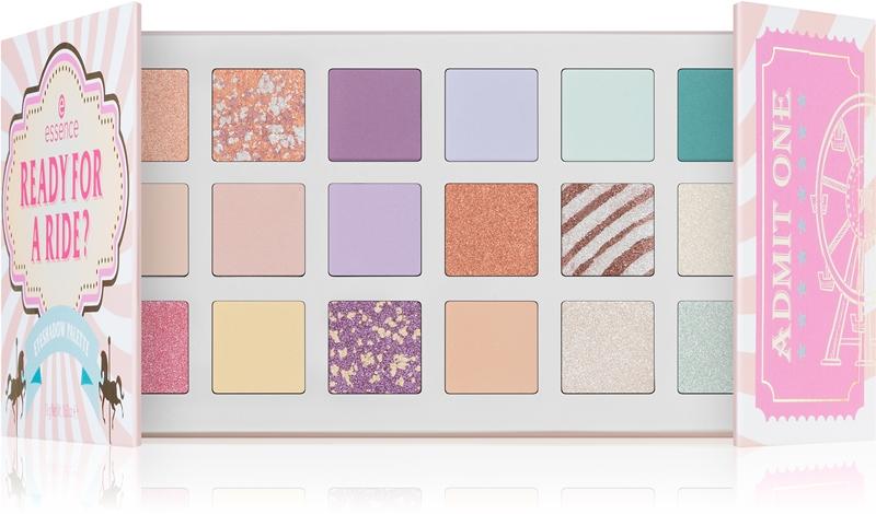 essence essence Ready For a Ride? palette di ombretti Only for today