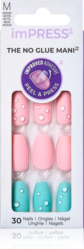 KISS KISS imPRESS The No Glue Mani Medium Unghie finte