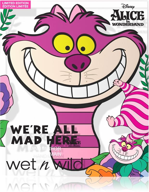 Wet n Wild Wet n Wild Alice in Wonderland We're All Mad Here specchietto cosmetico