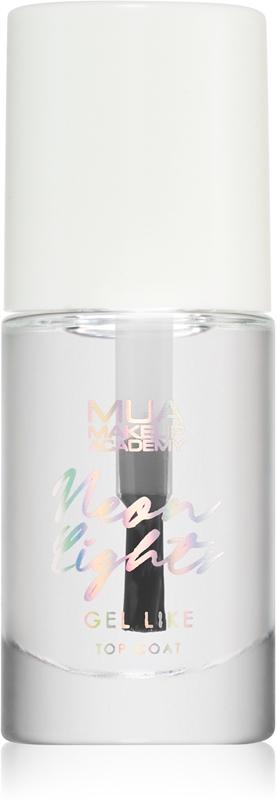 MUA Makeup Academy MUA Makeup Academy Neon Lights top coat unghie