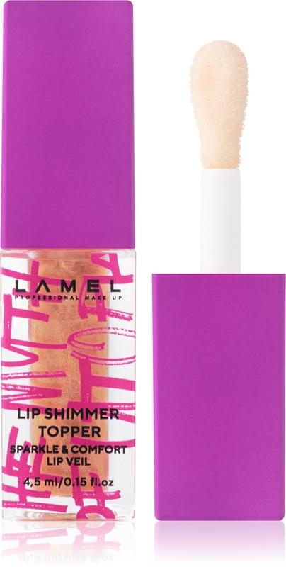 LAMEL LAMEL The Myth of Utopia Lip Shimmer Topper lucidalabbra brillante