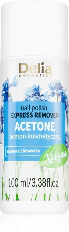 Delia Cosmetics Delia Cosmetics Nail Express solvente per unghie