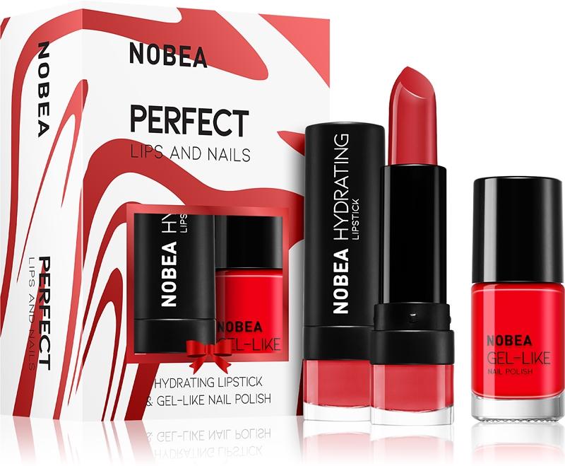 NOBEA NOBEA Day-to-Day Perfect Lips and Nails Set set per il makeup