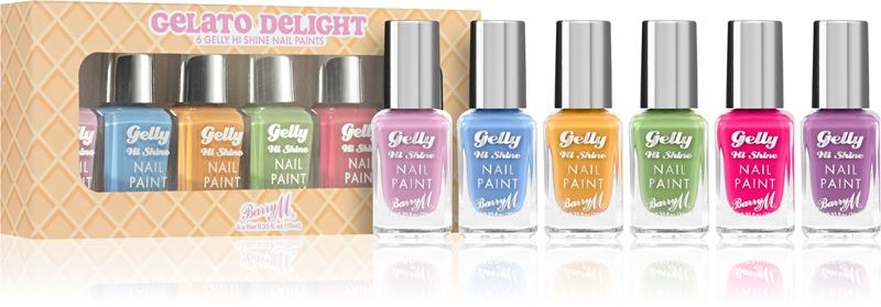 Barry M Barry M Gelly Hi Shine Gelato Delight set di smalti per unghie