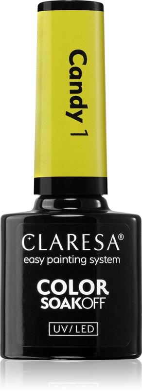 Claresa Claresa SoakOff UV/LED Color Candy gel smalto Online