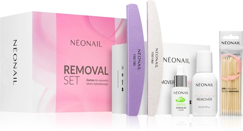 NEONAIL NEONAIL Removal Set set per le unghie