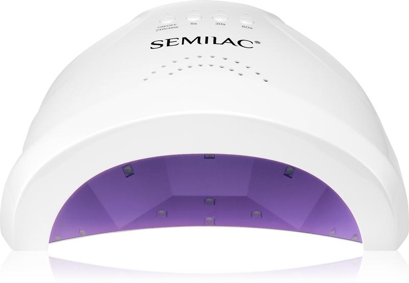 Semilac Semilac UV LED Lamp 48/24W lampada LED per unghie gel
