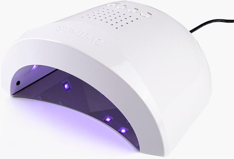 Semilac Semilac UV LED Lamp 48/24W lampada LED per unghie gel Negozio