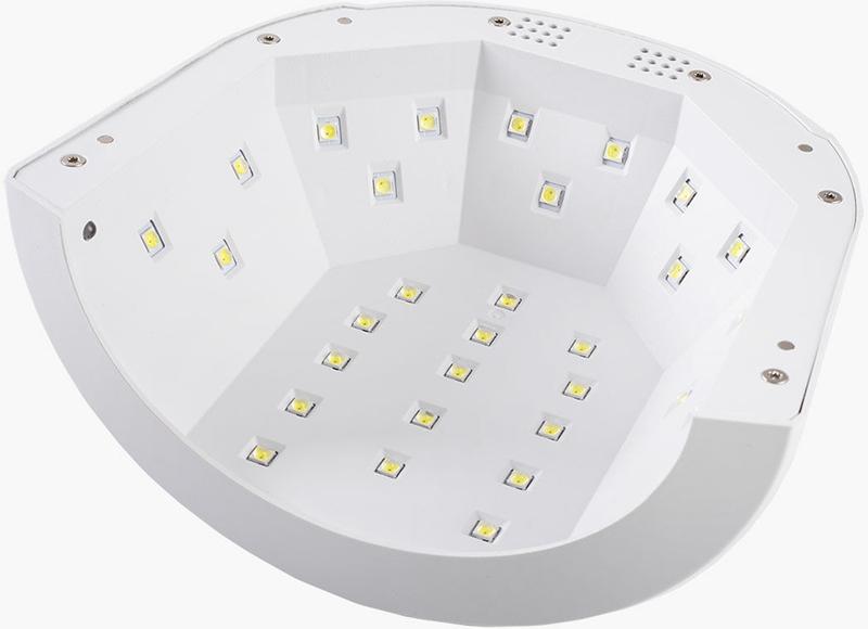 Semilac Semilac UV LED Lamp 48/24W lampada LED per unghie gel Negozio