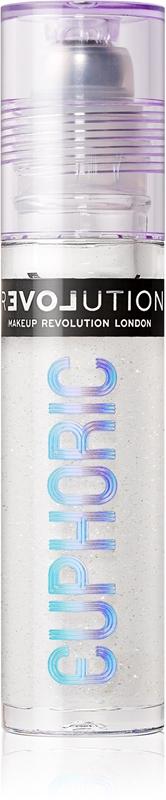 Revolution Relove Revolution Relove Euphoric olio labbra con glitter Nuova