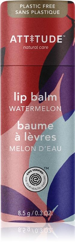 Attitude Attitude Leaves Bar Watermelon balsamo naturale per le labbra