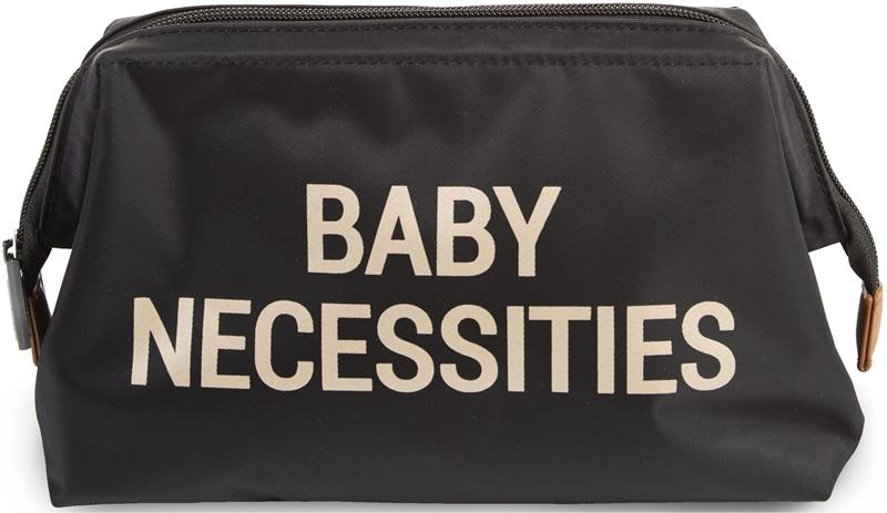 Childhome Childhome Baby Necessities Black Gold beauty case
