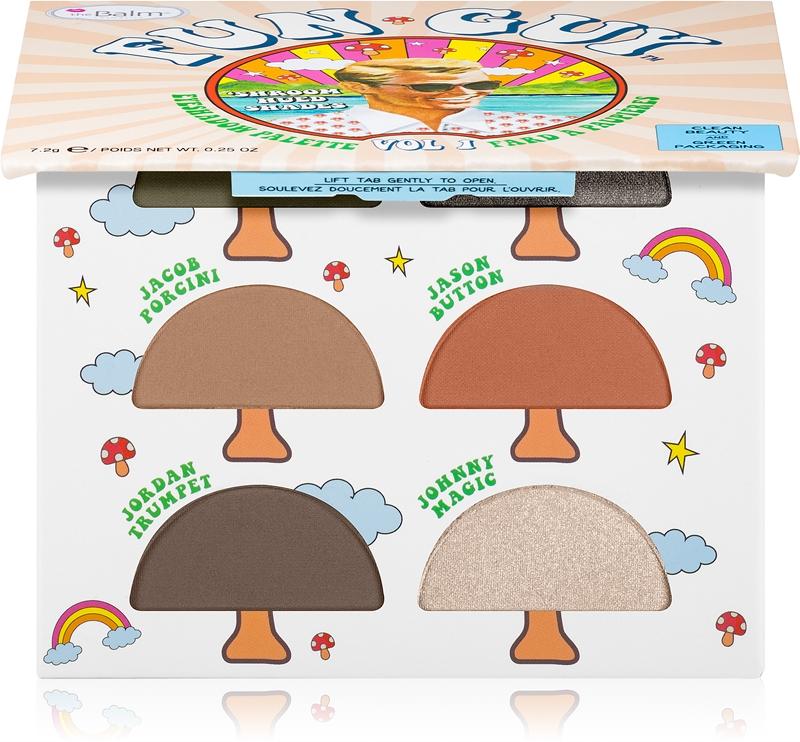 theBalm theBalm Fun Guy Eyeshadow Palette Vol 1 palette di ombretti