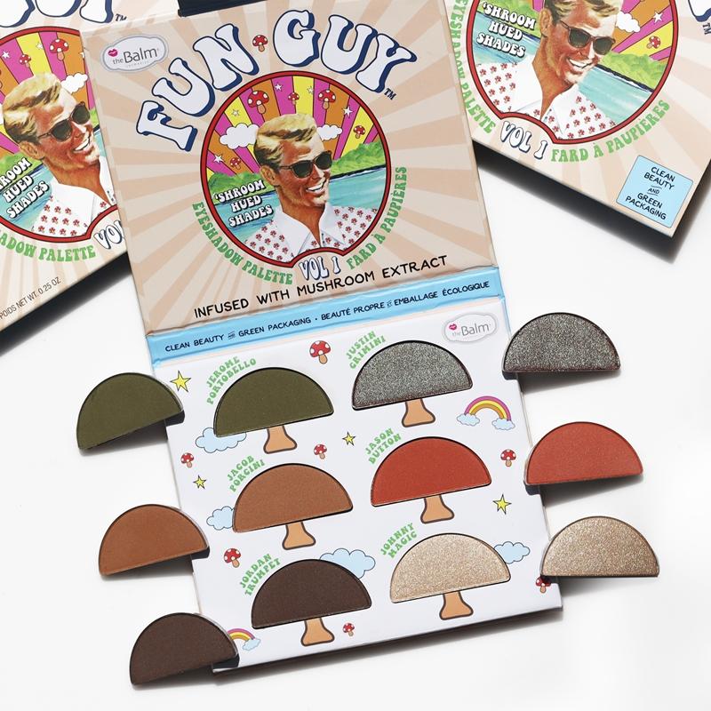 theBalm theBalm Fun Guy Eyeshadow Palette Vol 1 palette di ombretti Comprare a buon mercato