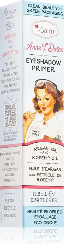 theBalm theBalm Anne T. Dotes® Eyeshadow Primer primer per ombretto Offerta San Valentino