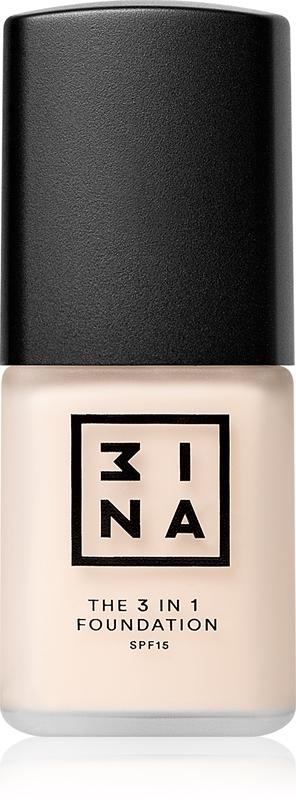 3INA 3INA The 3 in 1 Foundation fondotinta lunga tenuta SPF 15